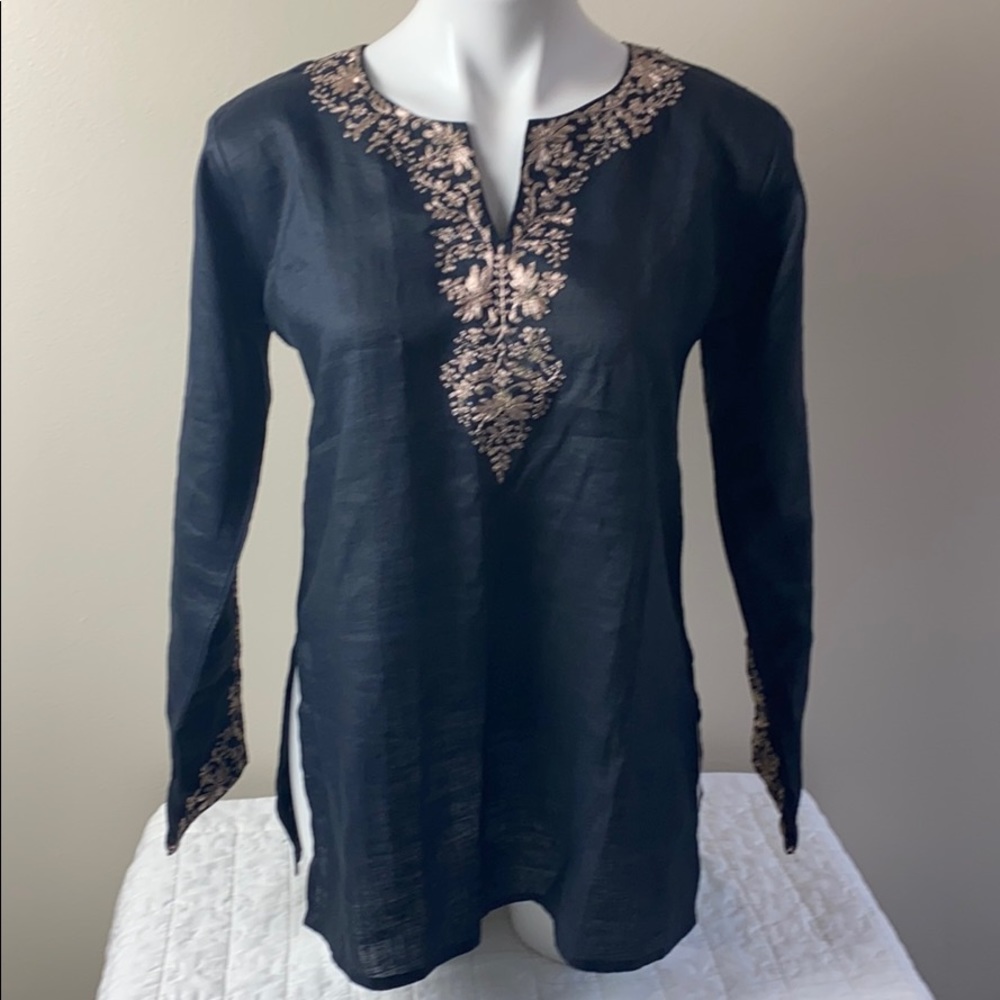 Rhythm Embroidered Top